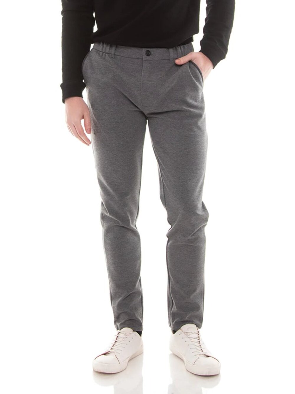 Civil Society Light Grey Knit Pants